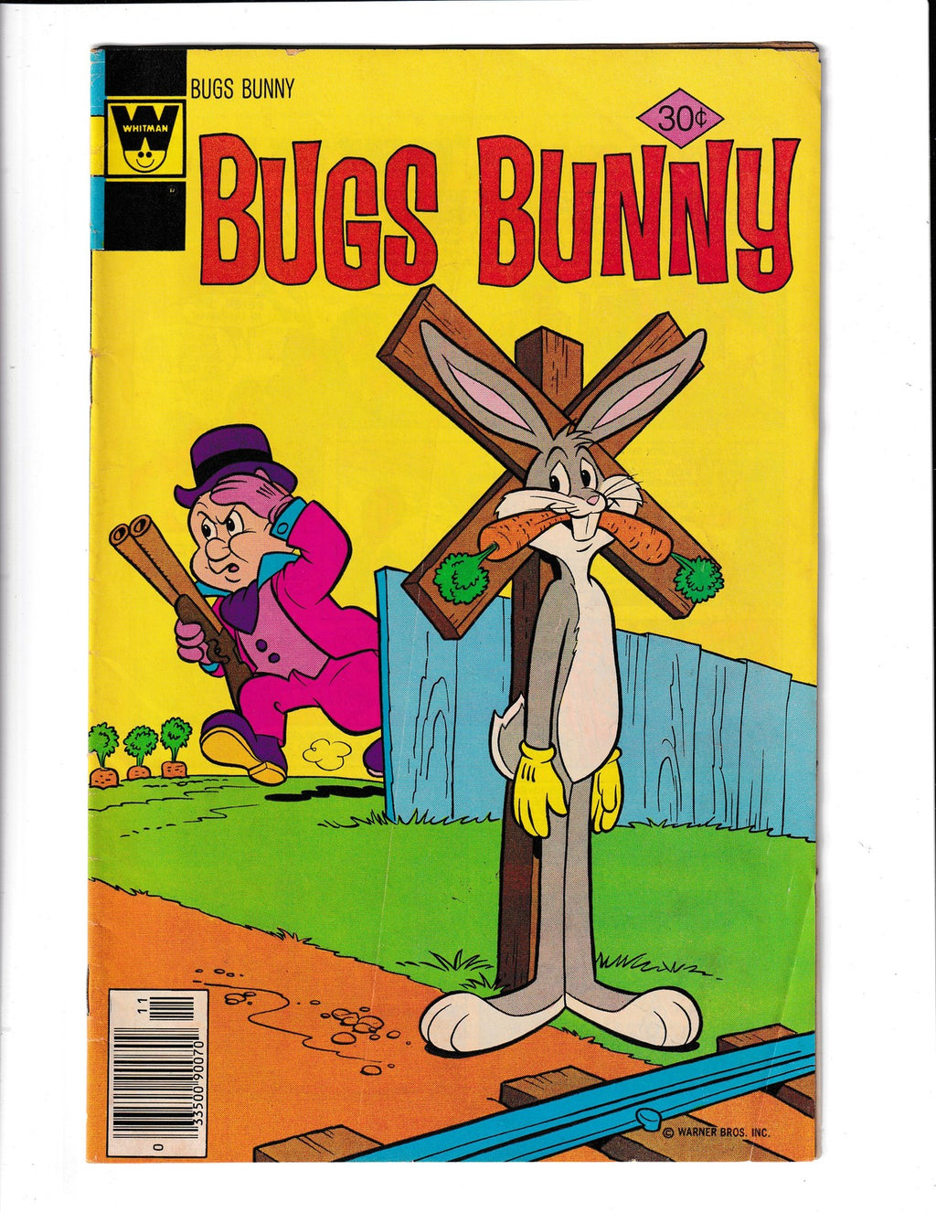Bugs Bunny #190 (1977) Whitman Comics