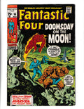 Fantastic Four #98 (1970) 1st App of Kree Sentry Marvel Comics