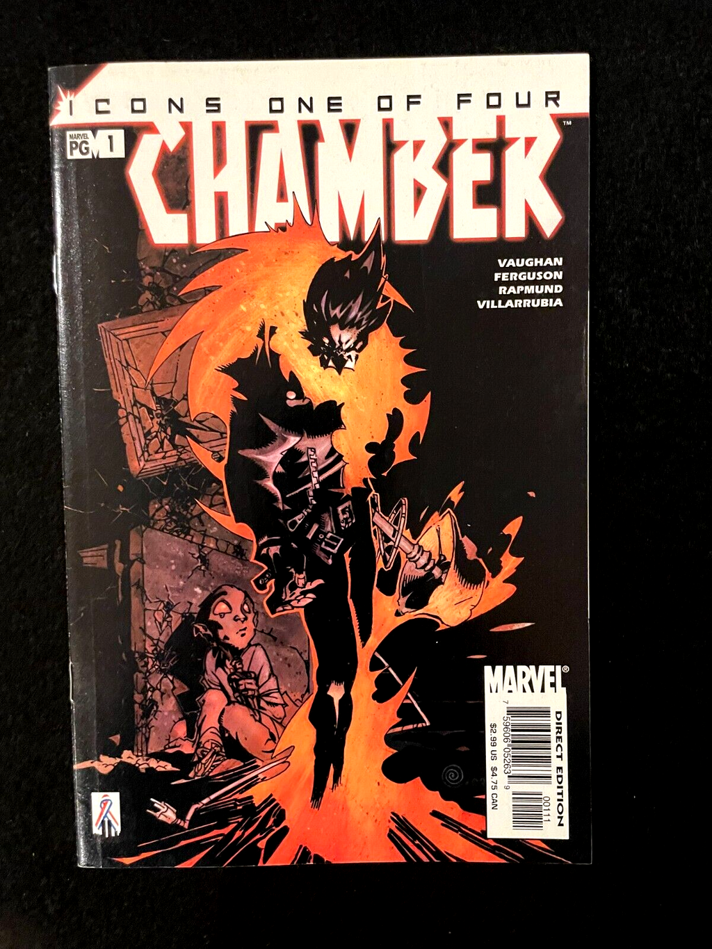 Chamber X-Men Icons #1-4 (2002/03) Marvel Comics