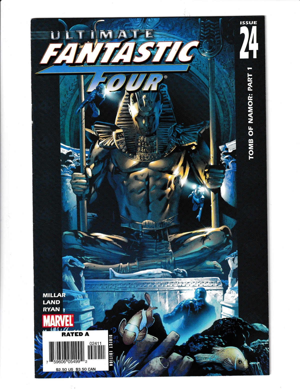 Ultimate Fantastic Four #24 (2005) Higher Grade Marvel Comics