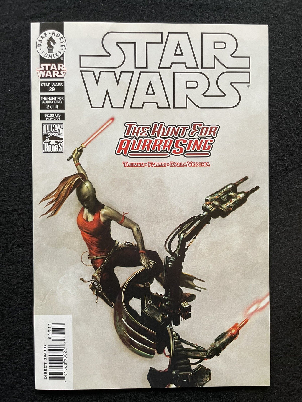 Star Wars #28-31 The Hunt for Aurrasing (1-4) (2001)  Dark Horse Comics