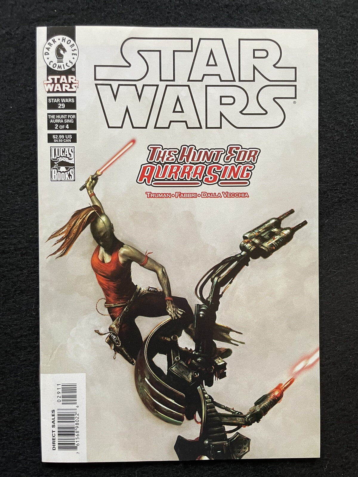 Star Wars #28-31 The Hunt for Aurrasing (1-4) (2001)  Dark Horse Comics