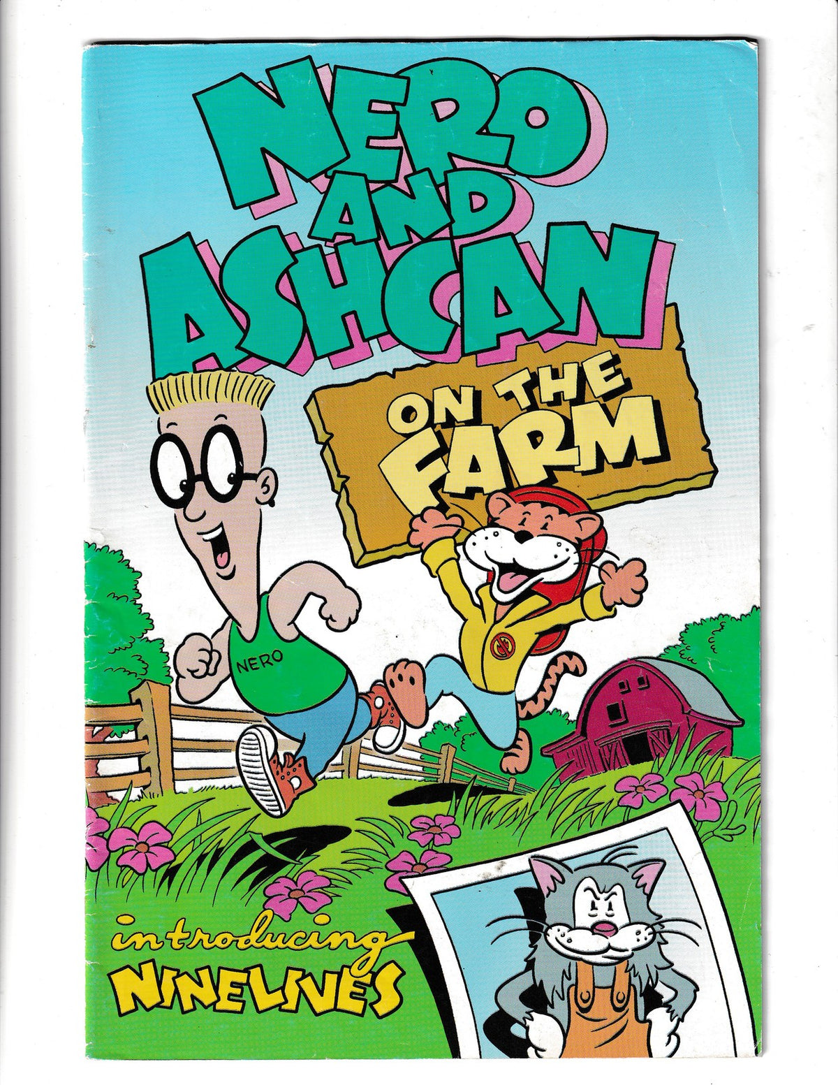 Nero and Ashcan on the Farm #NN (1993) MLO Comics