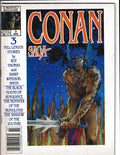 Conan Saga #7 (1987) the Barbarian, Windsor-Smith, Thomas Marvel Comics