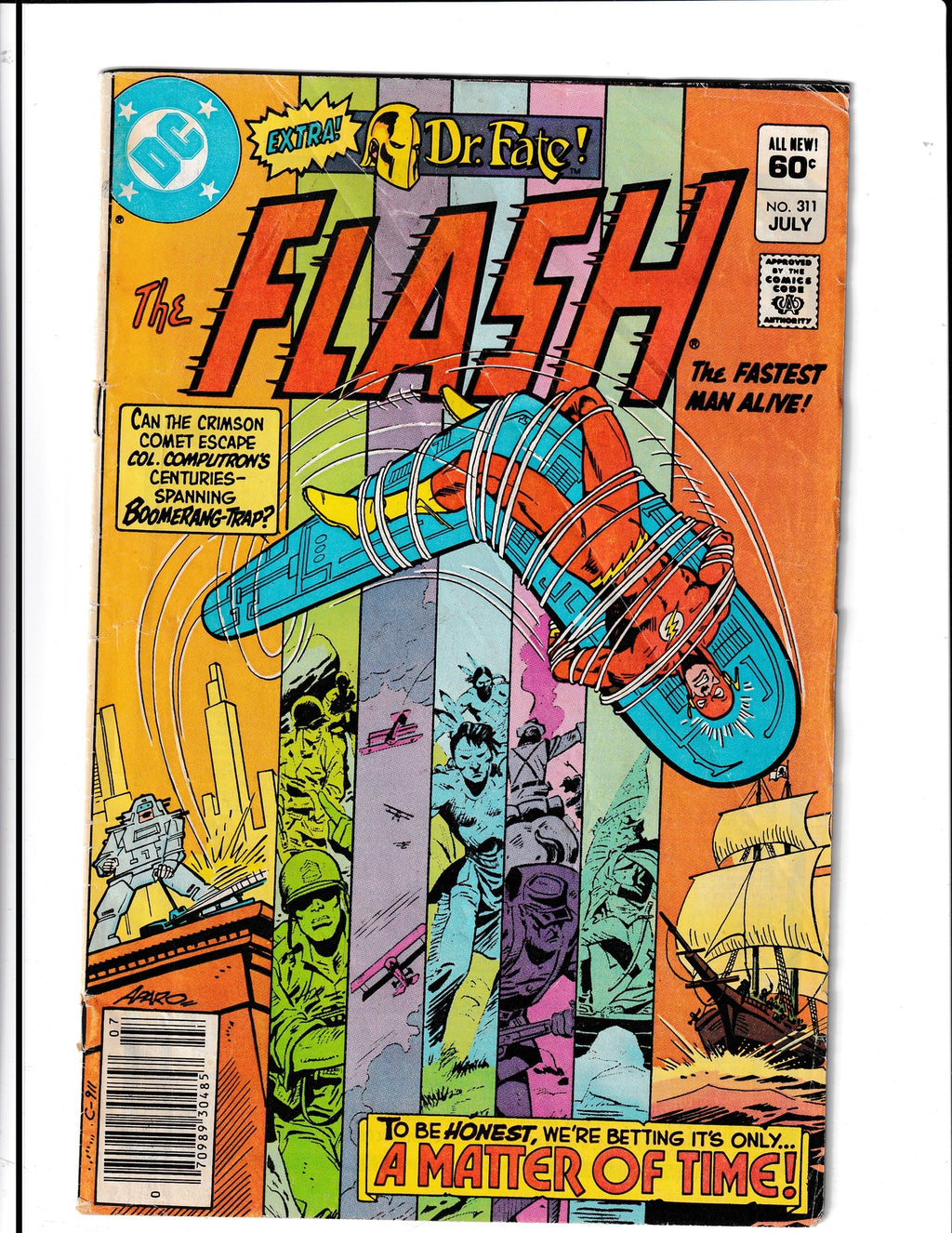 Flash #311 (1982) DC Comics