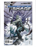Frankenstein: Agent of S.H.A.D.E. #3 (2012) DC Comics