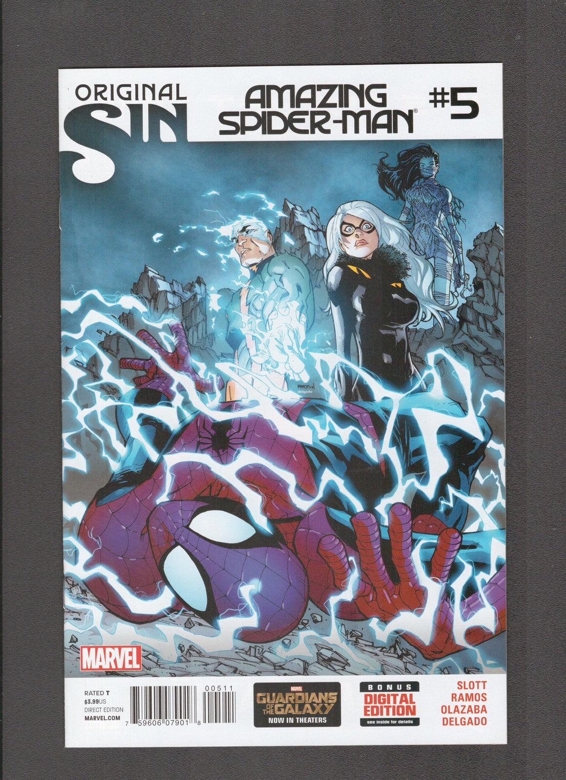 Amazing Spider-Man #5 (2014) 1st Phil Urich Goblin King Marvel Comics