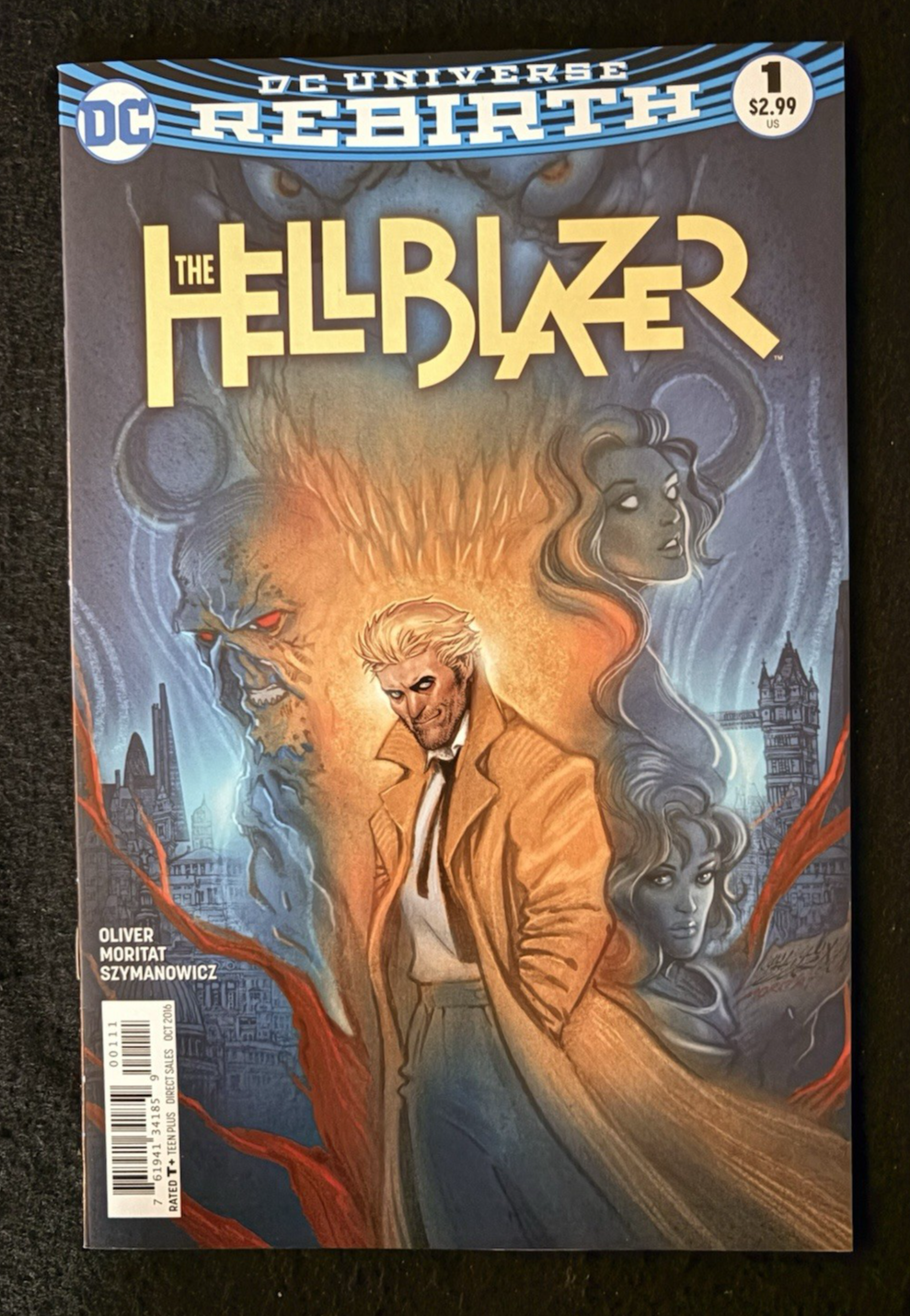 Hellblazer #1-24 (2016/18) Complete Set of 24 DC Comics