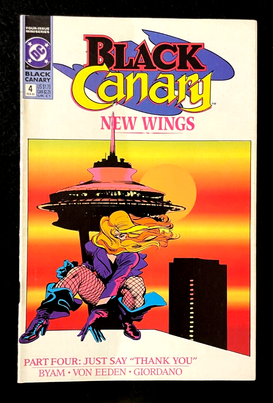 Black Canary Complete Set of 4 #1-4 (1991-92) DC Comics