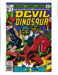 Devil Dinosaur #4 (1978) Jack Kirby Marvel Comics