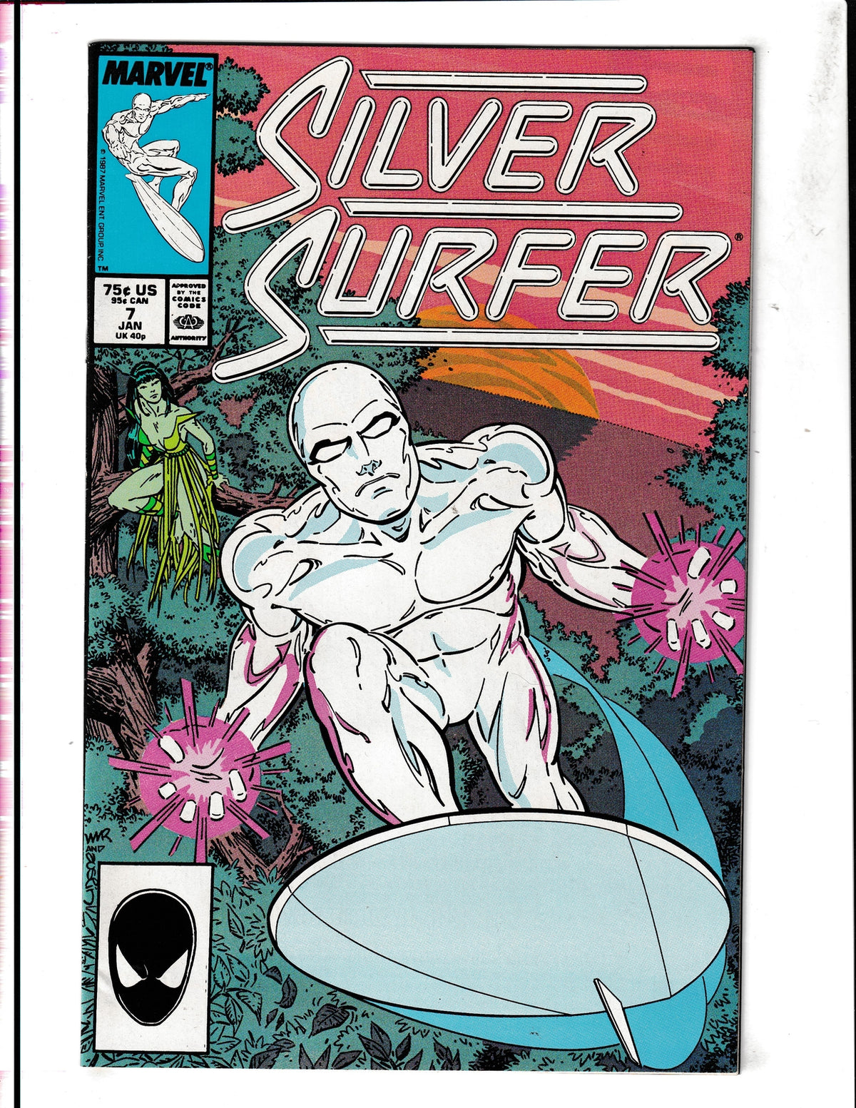 Silver Surfer #7 (1988) Marvel Comics SKU:1839