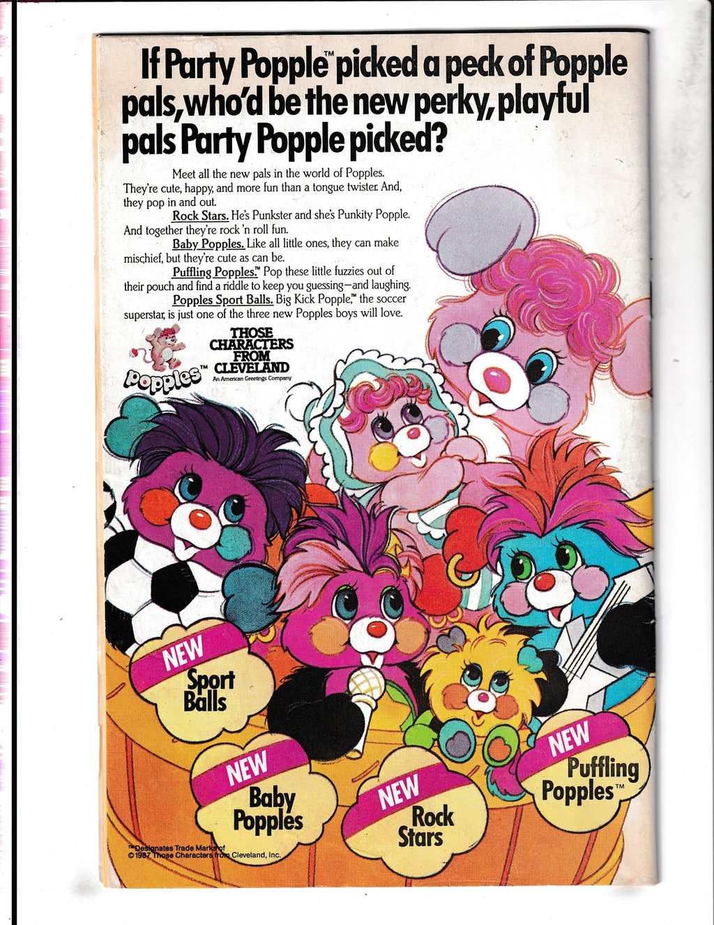 Heathcliff's Funhouse #3 (1987) Star Comics