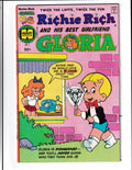 Richie Rich & Gloria #1 (1977) Harvey Comics