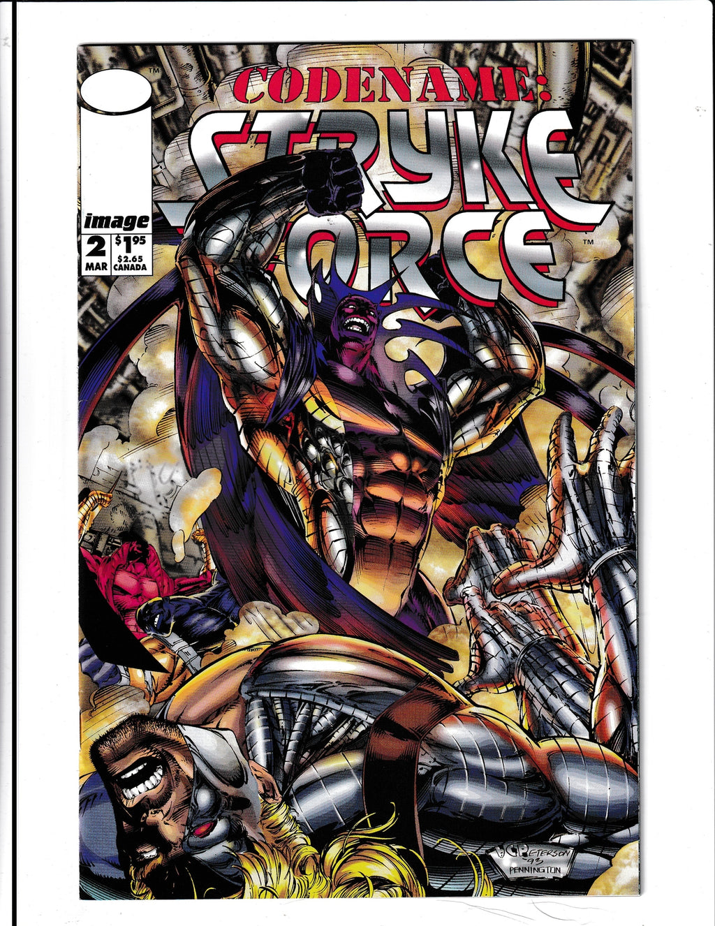 Codename: Stryke Force #2 (1994) Image Comics