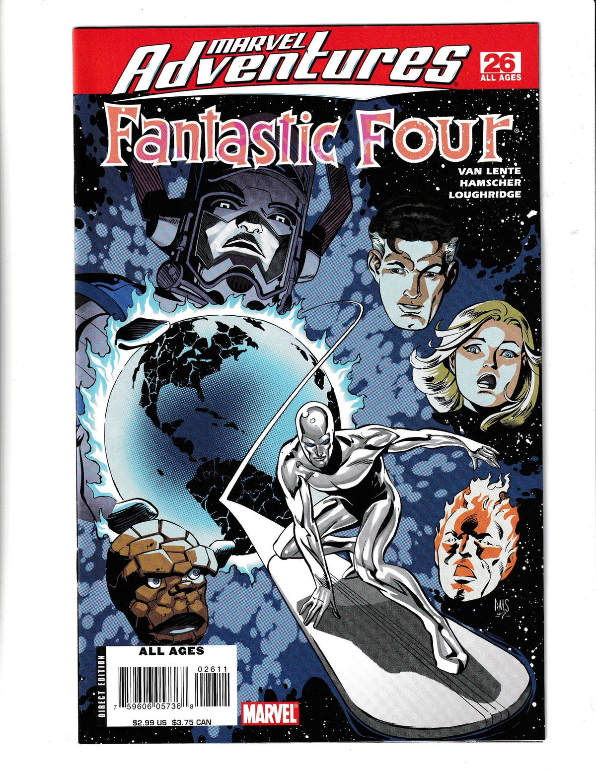 Marvel Adventures: Fantastic Four #26 (2007) Marvel Comics