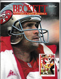 Beckett Football Monthly #43 (1993) Steve Young Oct 1993 Beckett Comics