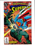 Adventures of Superman #497 (1992) DC Comics