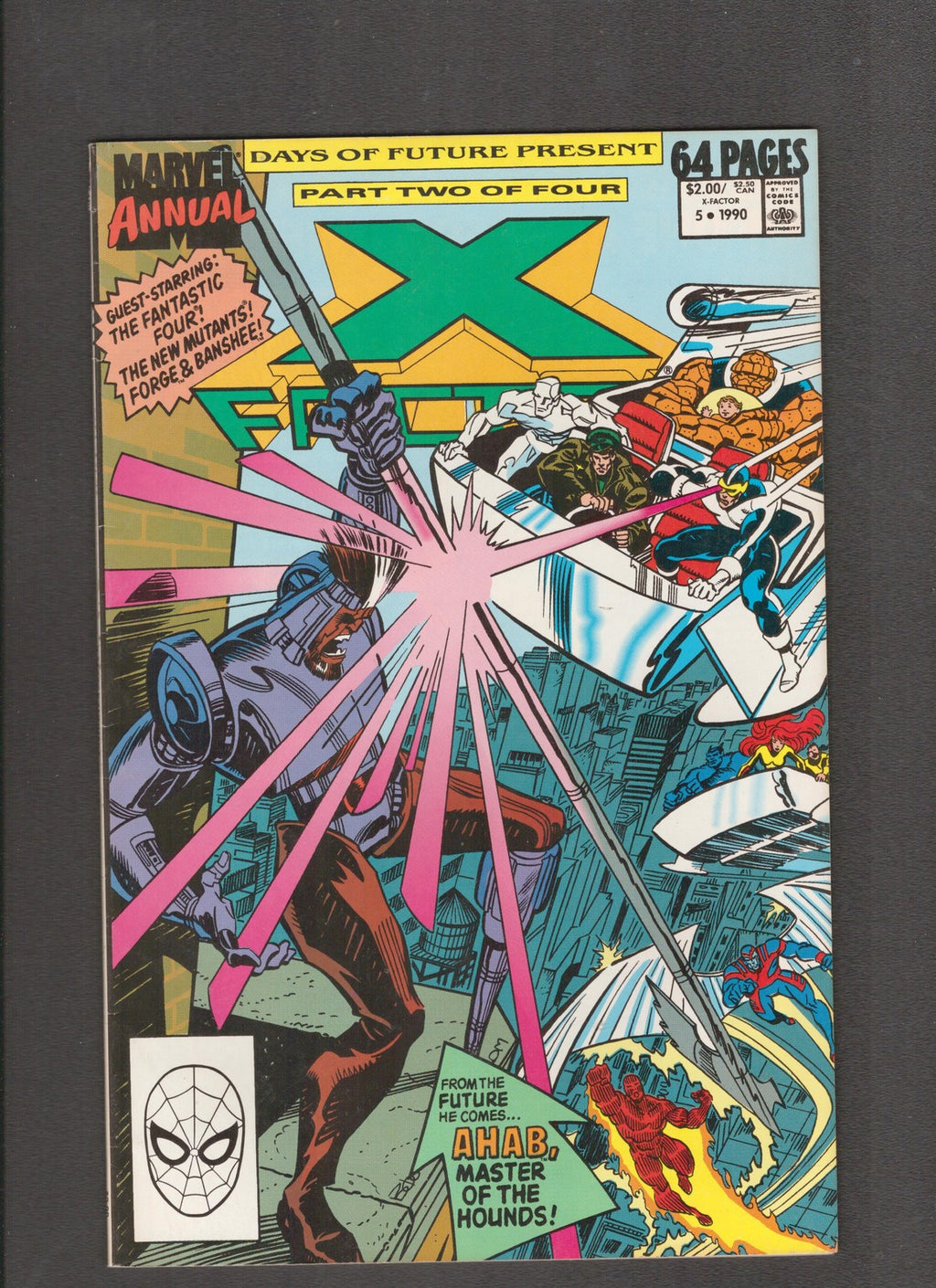 X-Factor Annual #5 (1990) Joe Rosen, Al Milgrom Marvel Comics