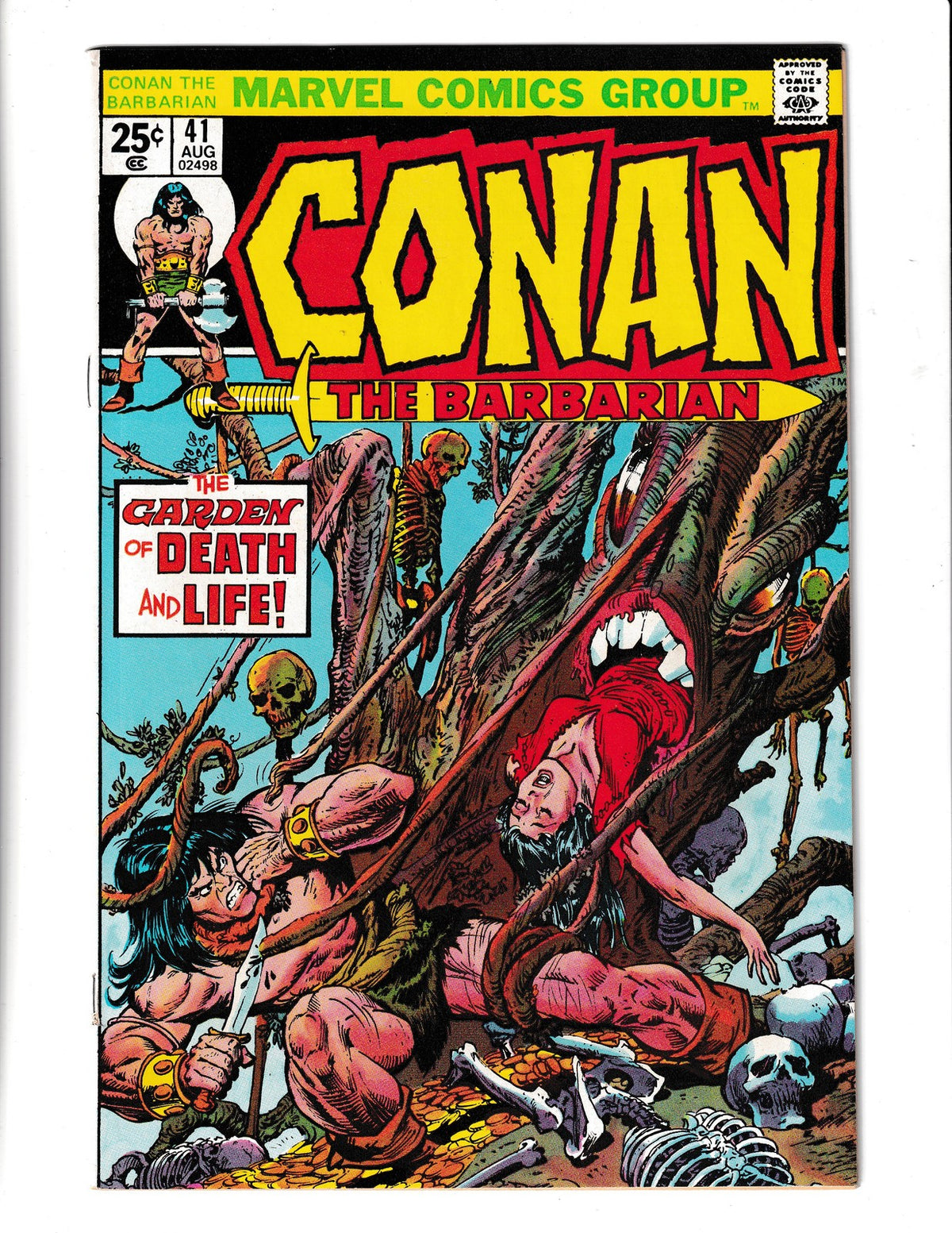 Conan the Barbarian #41 (1974) Marvel Comics