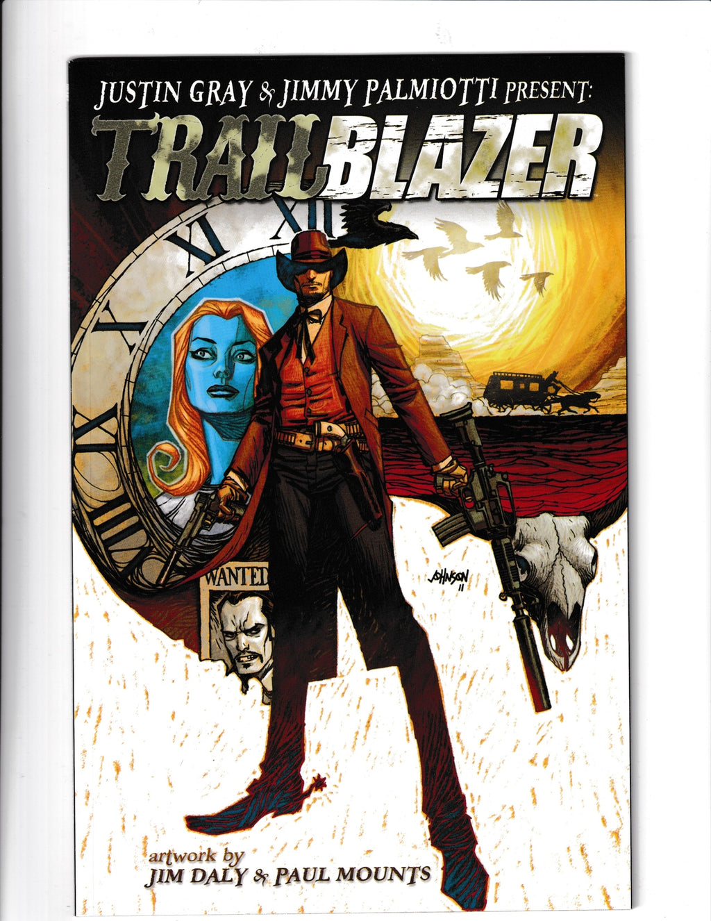 Trailblazer #NN (2011) Image Comics