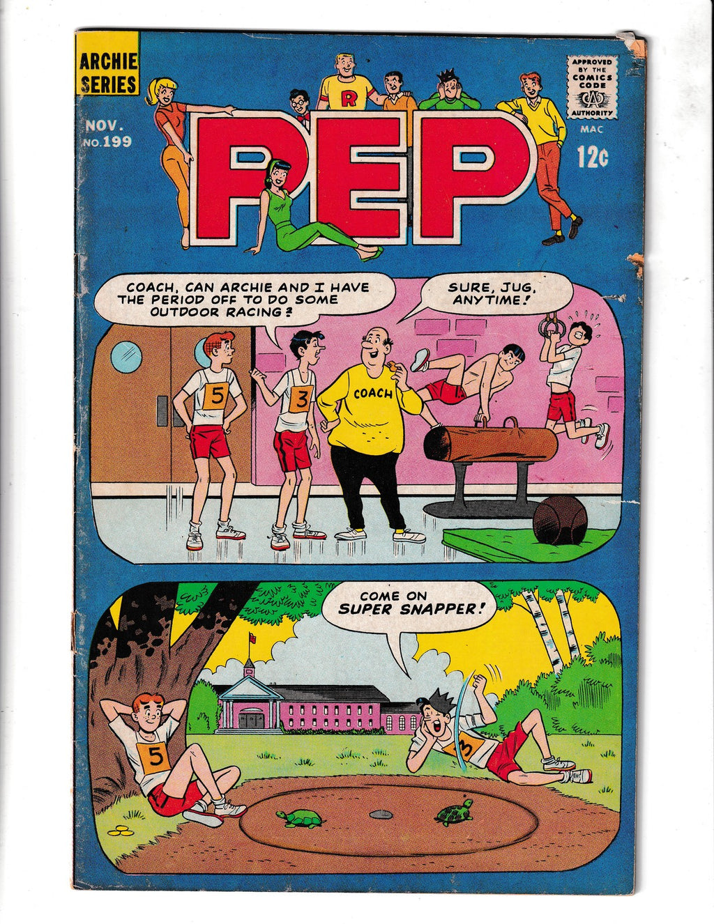PEP #199 (1966) Archie Comics