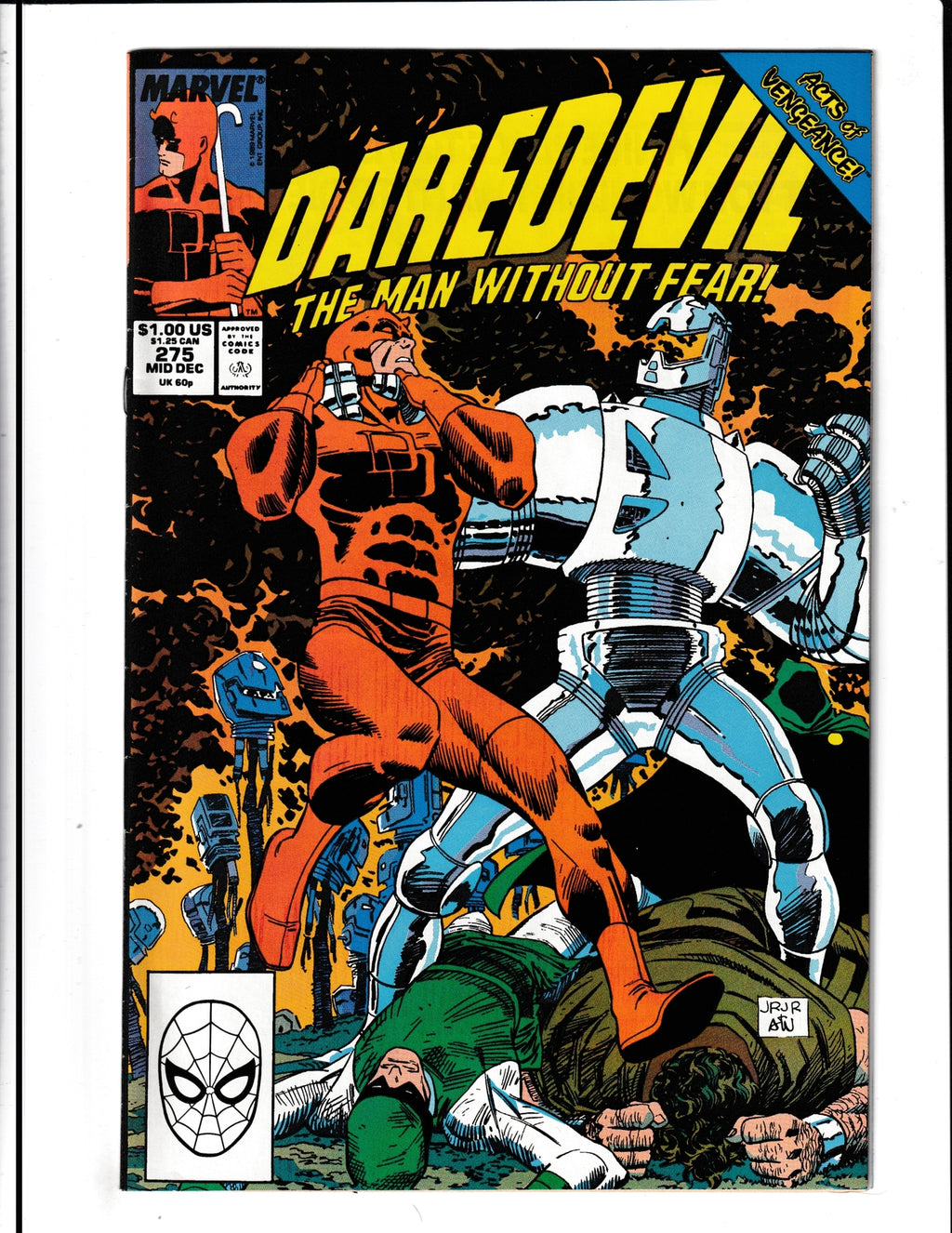 Daredevil #275 (1990) Marvel Comics