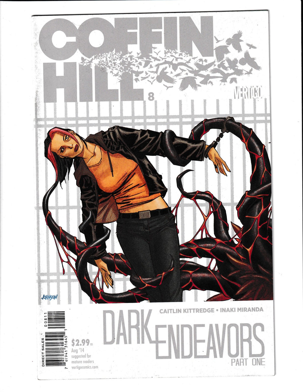 Coffin Hill #8 (2014) Vertigo Comics SKU:3451