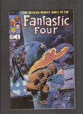Official Marvel Index to the Fantastic Four #2 (1986) Sienkiewicz Marvel Comics