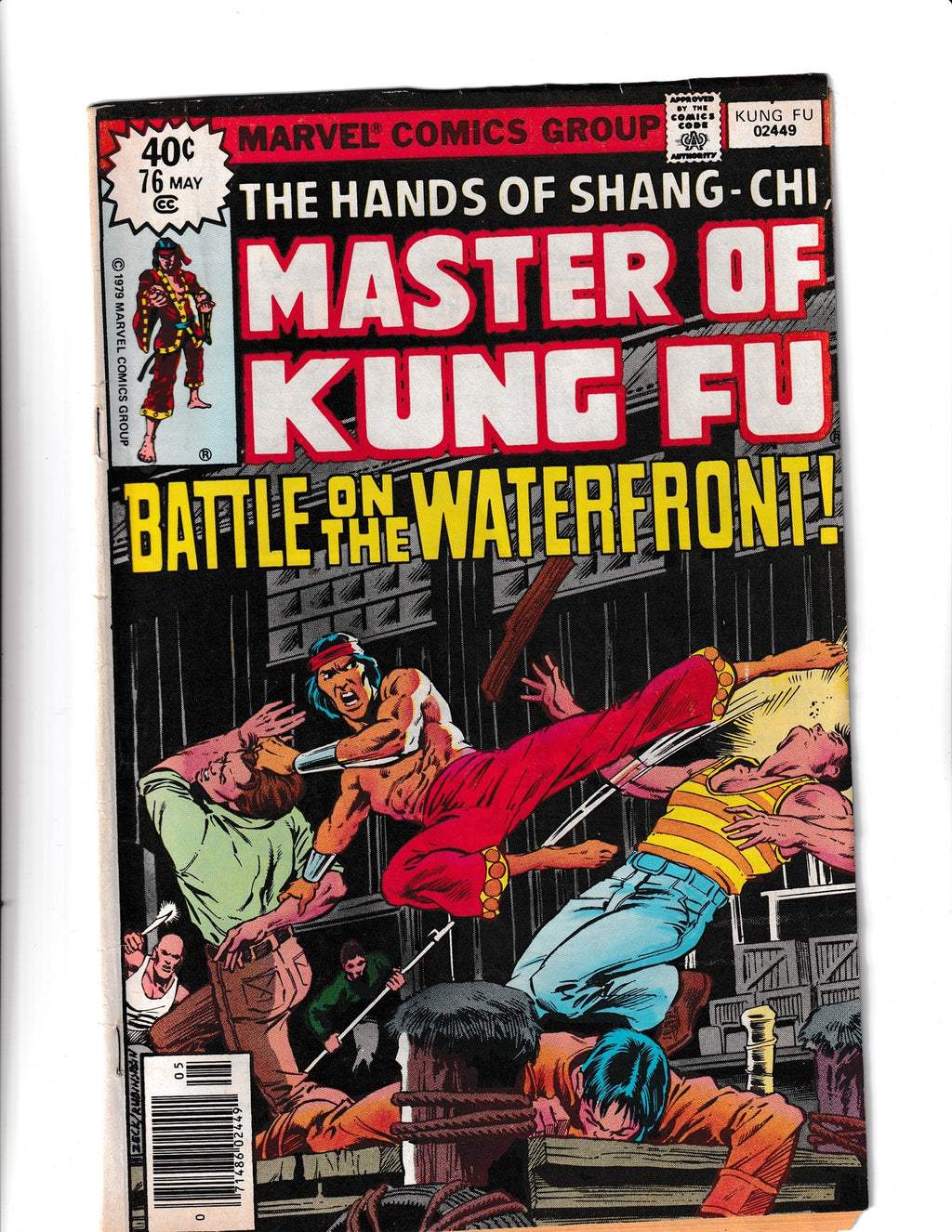 Master of Kung Fu #76 (1979) Marvel Comics