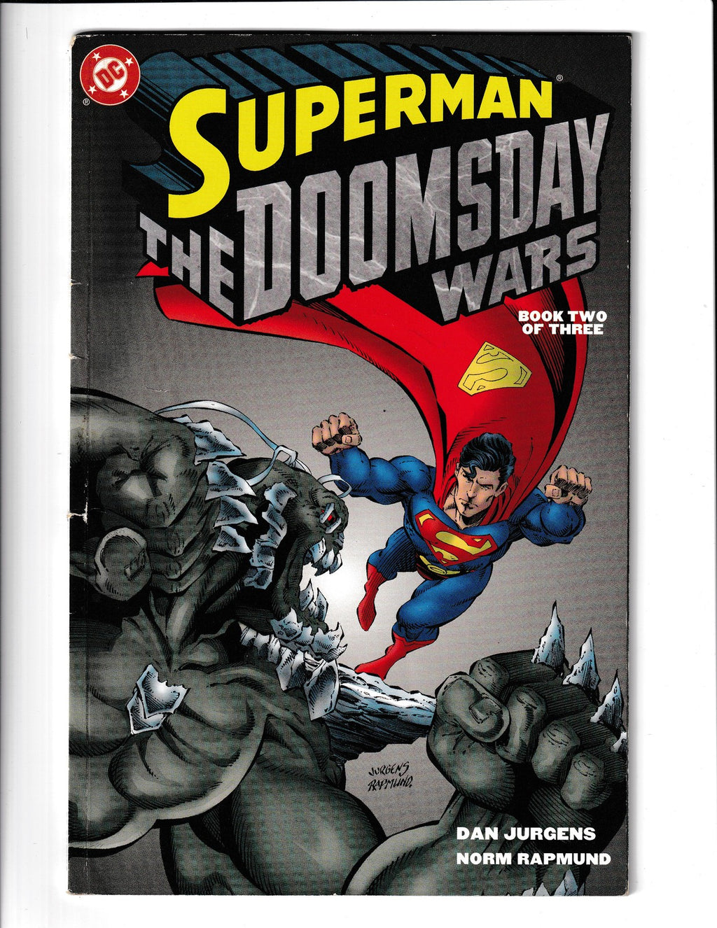 Superman: The Doomsday Wars #2 (1997) DC Comics