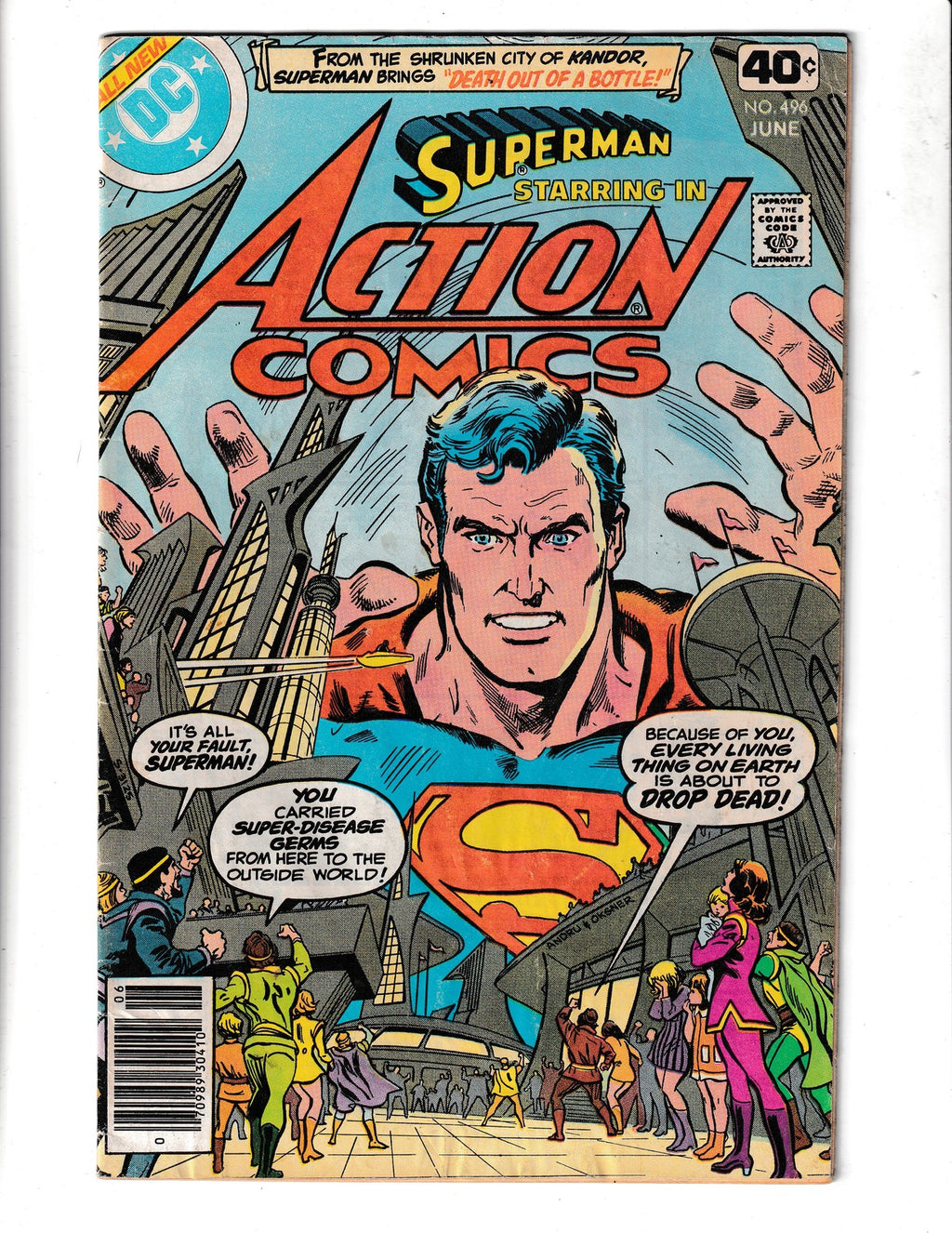 Action Comics #496 (1979) DC Comics