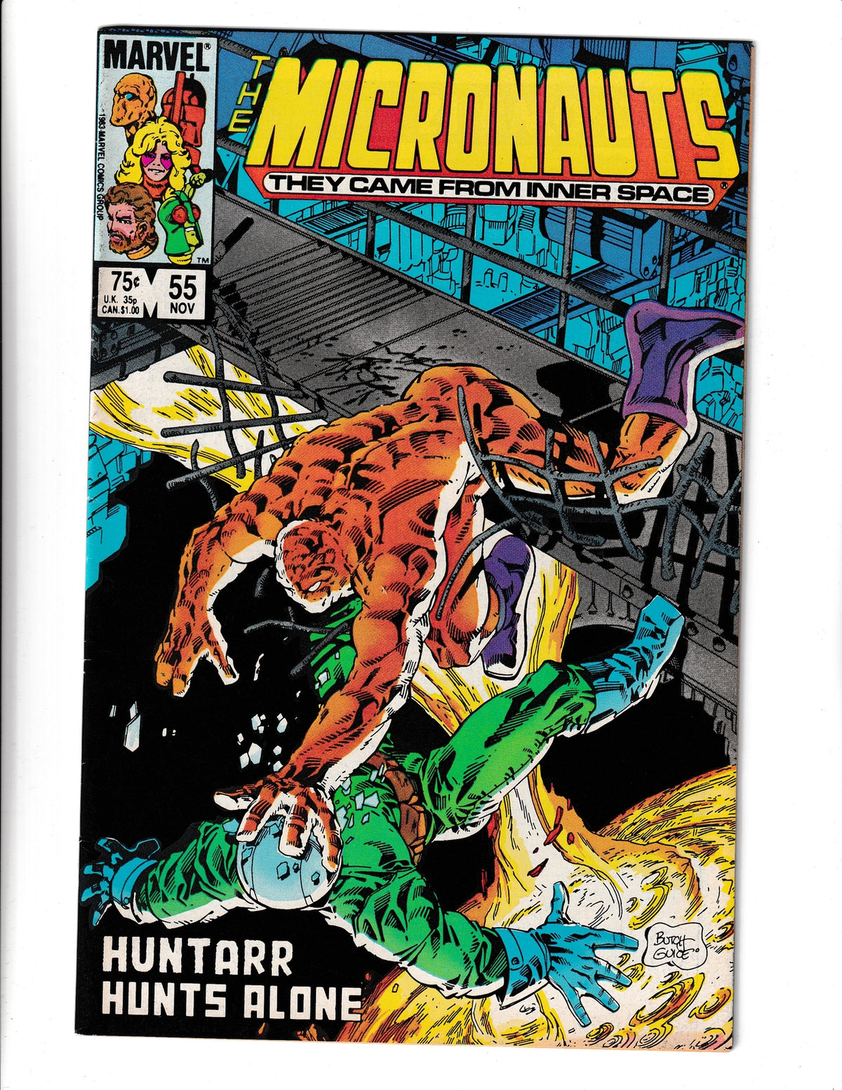 Micronauts #55 (1983) Marvel Comics SKU:154