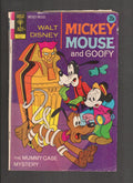Mickey Mouse #136 (1972) LOW GRADE Gold Key Comics