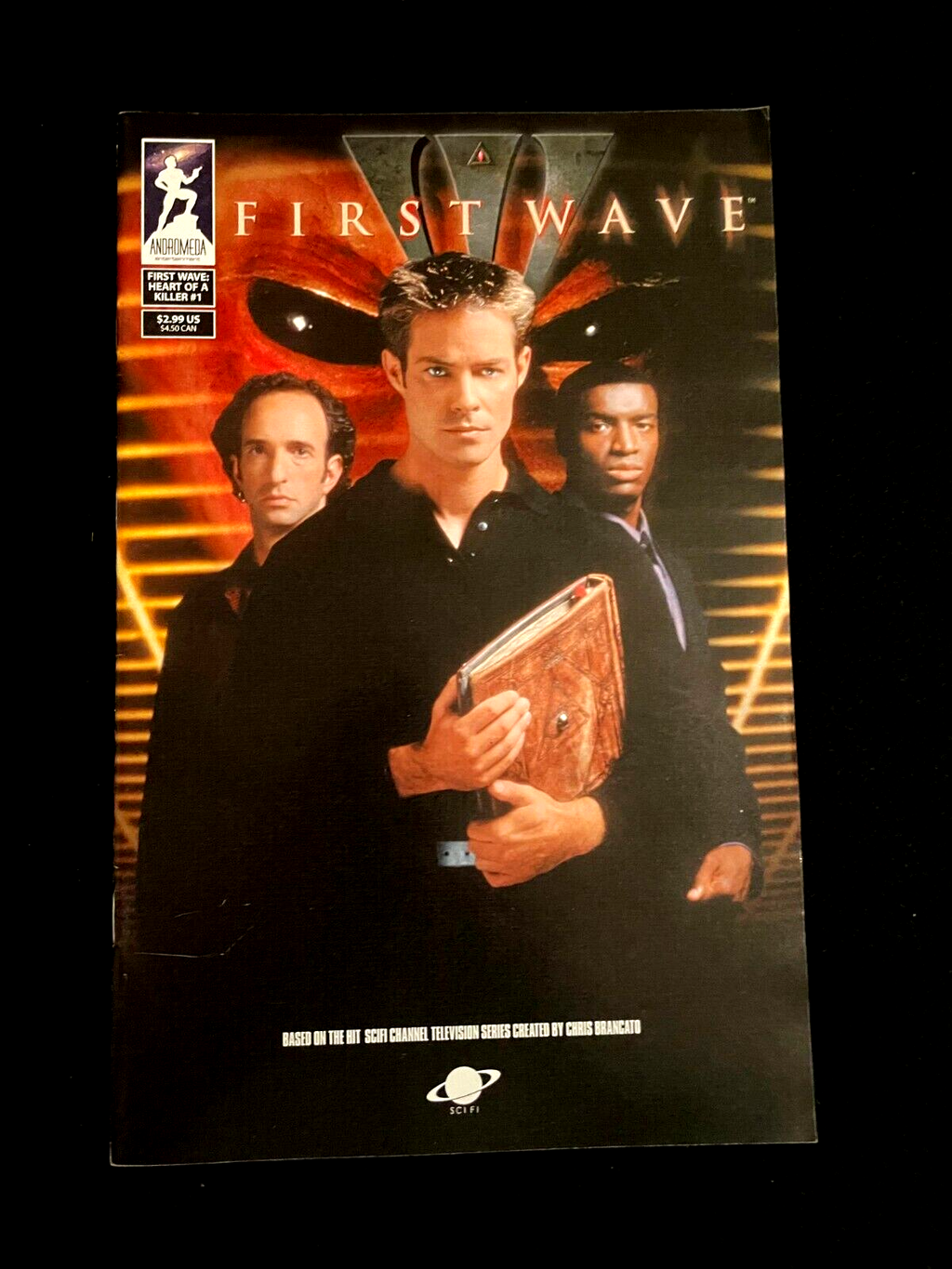 First Wave: Heart of a Killer #1B 2000