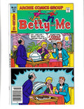 Betty and Me #121 (1981) Archie Comics