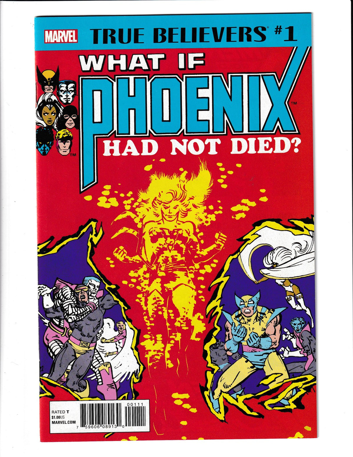 True Believers: What If Pheonix Had Not Died? #1 (2018) Marvel Comics