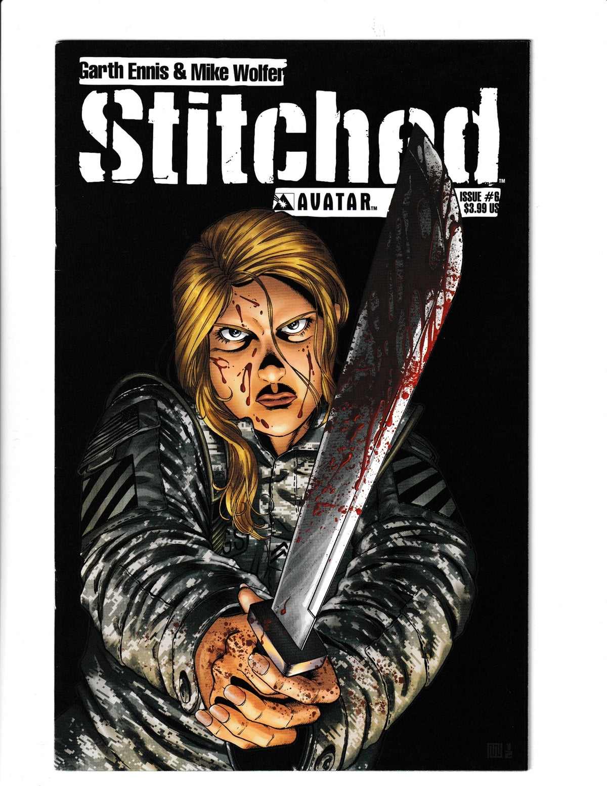 Stitched #6 (2012) Avatar Comics