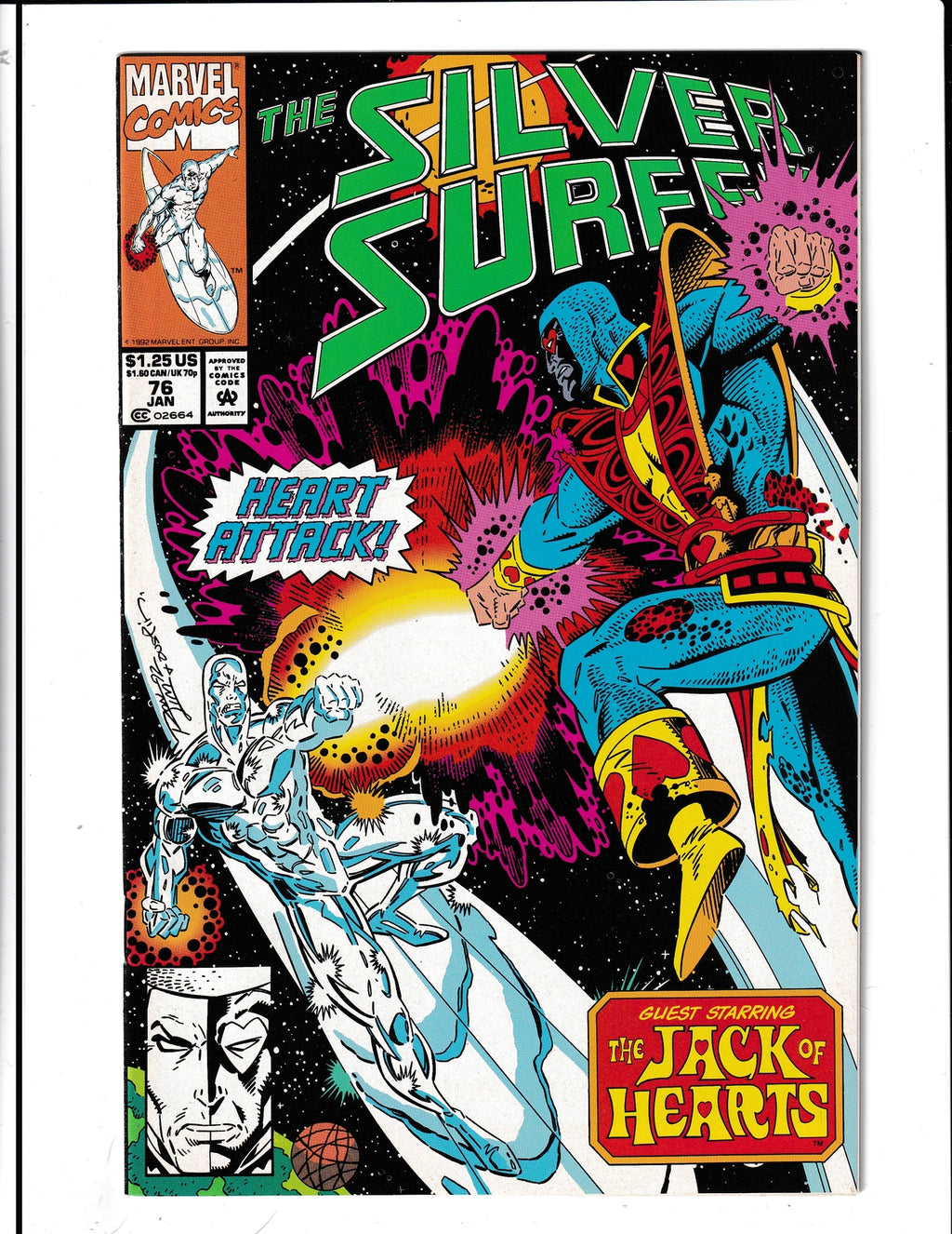 Silver Surfer #76 (1993) Marvel Comics