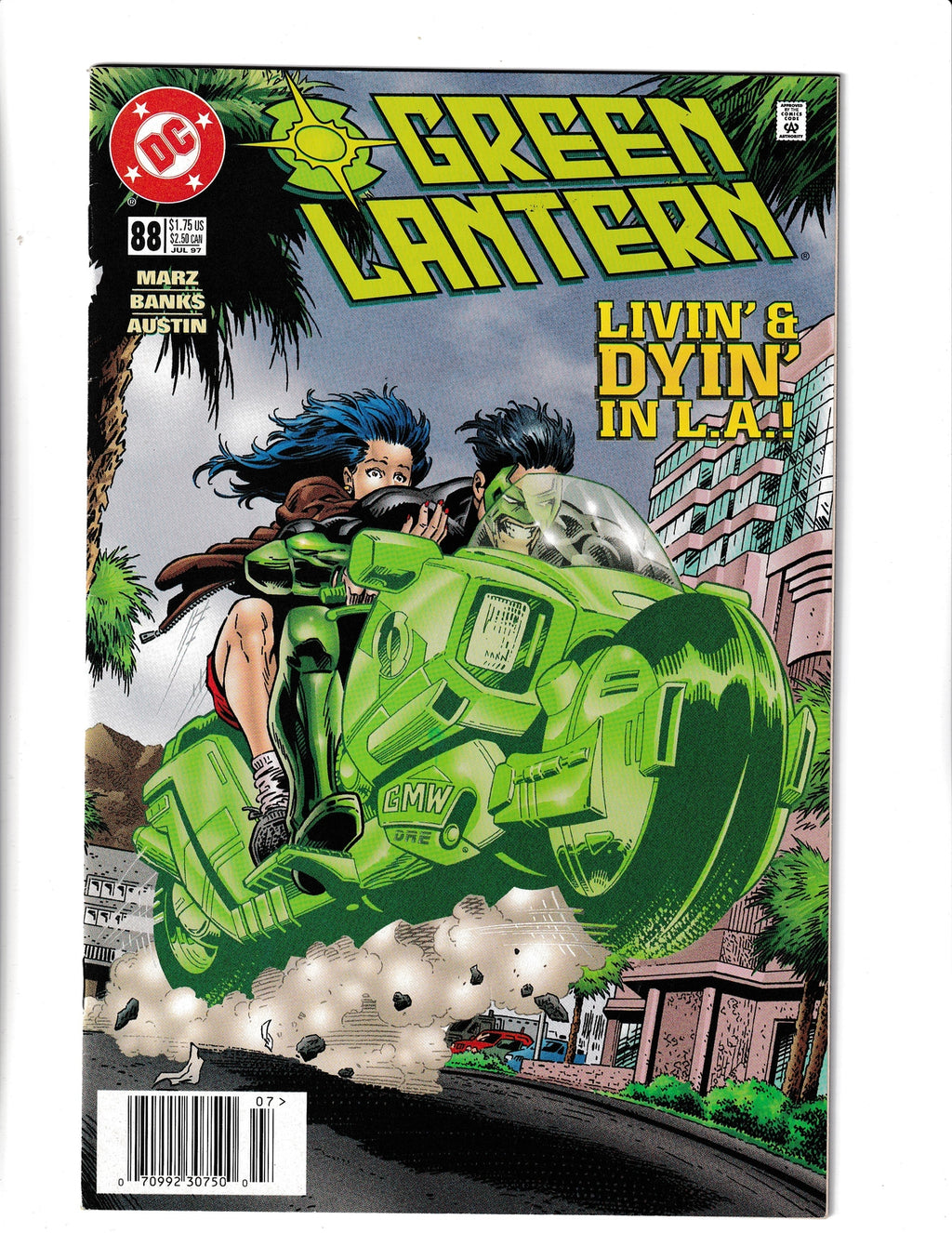 Green Lantern #88 (1997) DC Comics