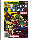 Marvel Team-Up #124 (1982) Spider-Man and Beast Marvel Comics