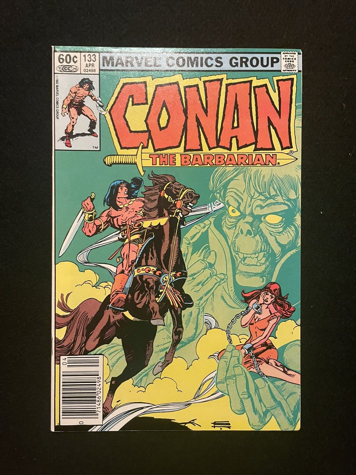 Conan the Barbarian #133 1982 Marvel Comics