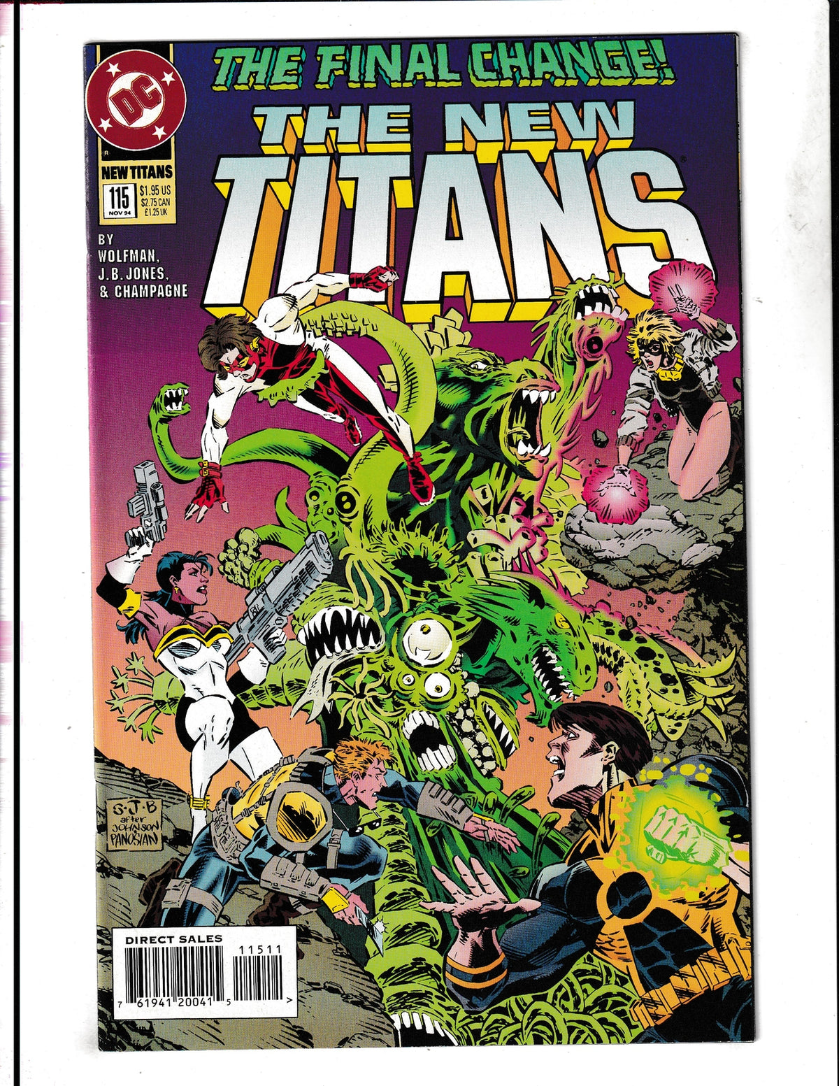 New Titans #115 (1994) DC Comics