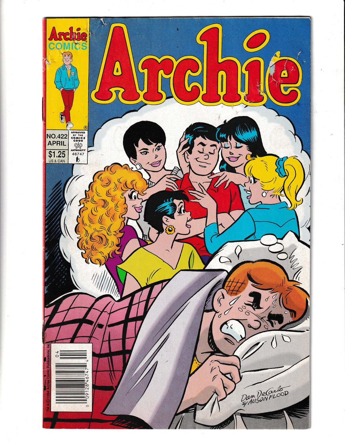 Archie Comics #422 (1994) Archie Comics