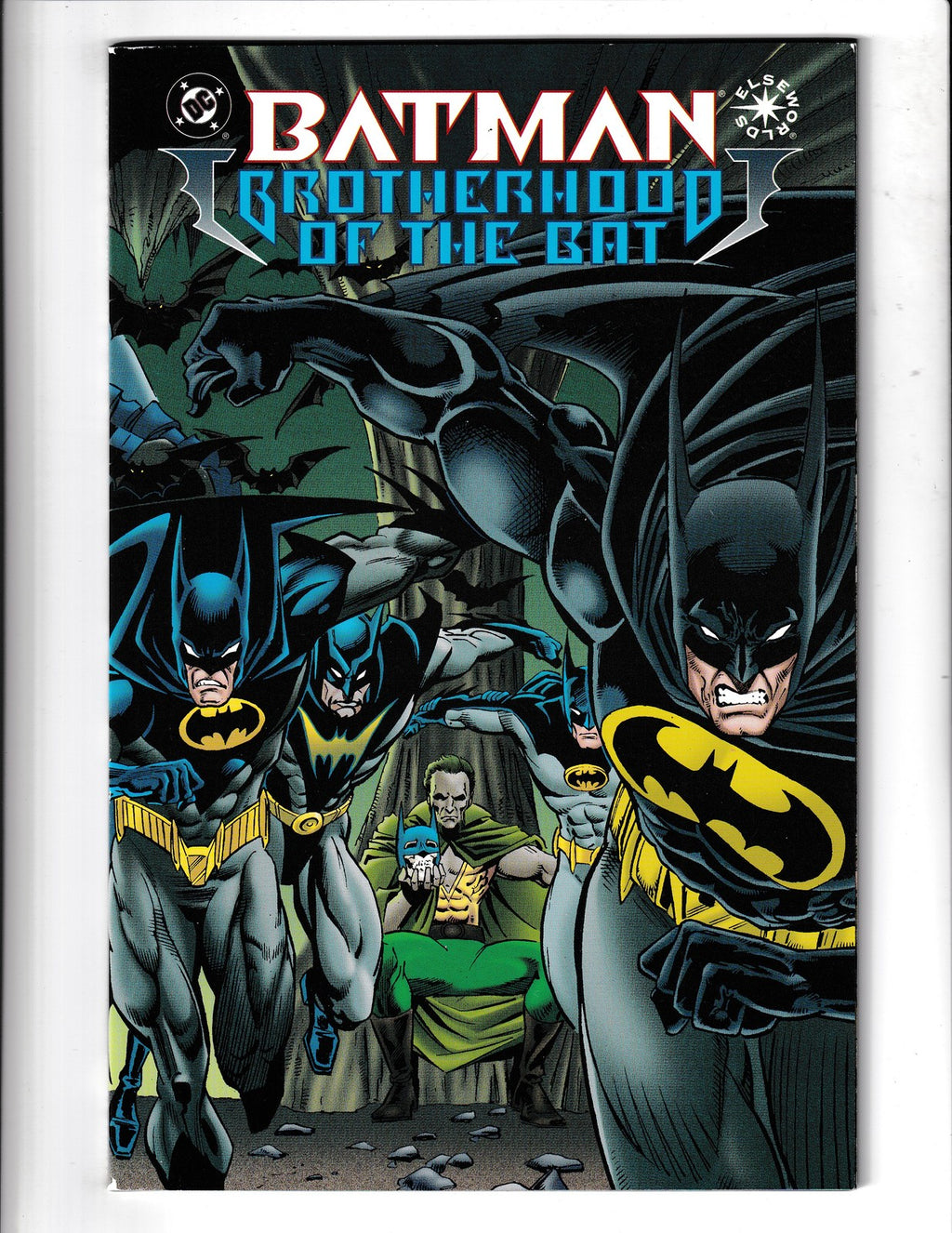 Batman: Brotherhood of the Bat #1 (1995) DC Comics