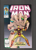 Iron Man #241 (1989) Higher Grade - Layton Marvel Comics