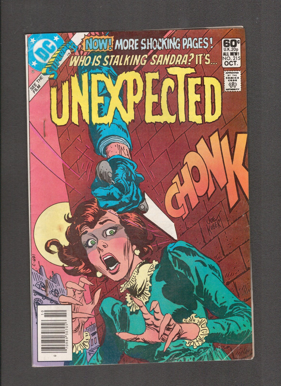 Unexpected #215 (1981) John Costanza, Joe Kubert DC Comics