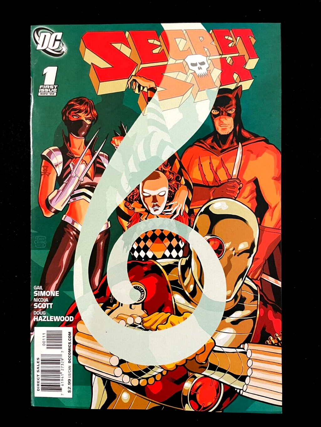 Secret Six - Lot of 35 #1-20, 22-36  (2005/11) DC Comics