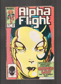 Alpha Flight #20 (1985) Talisman joins Alpha Flight  Marvel Comics