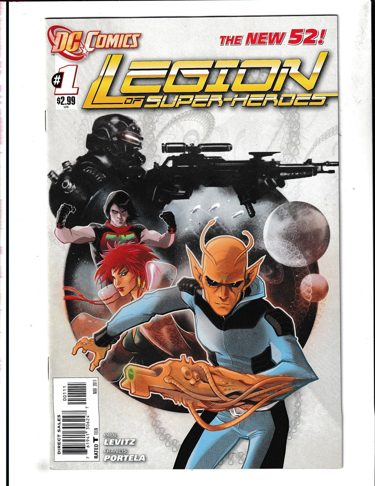 Legion of Super-Heroes #1 (2011) DC Comics