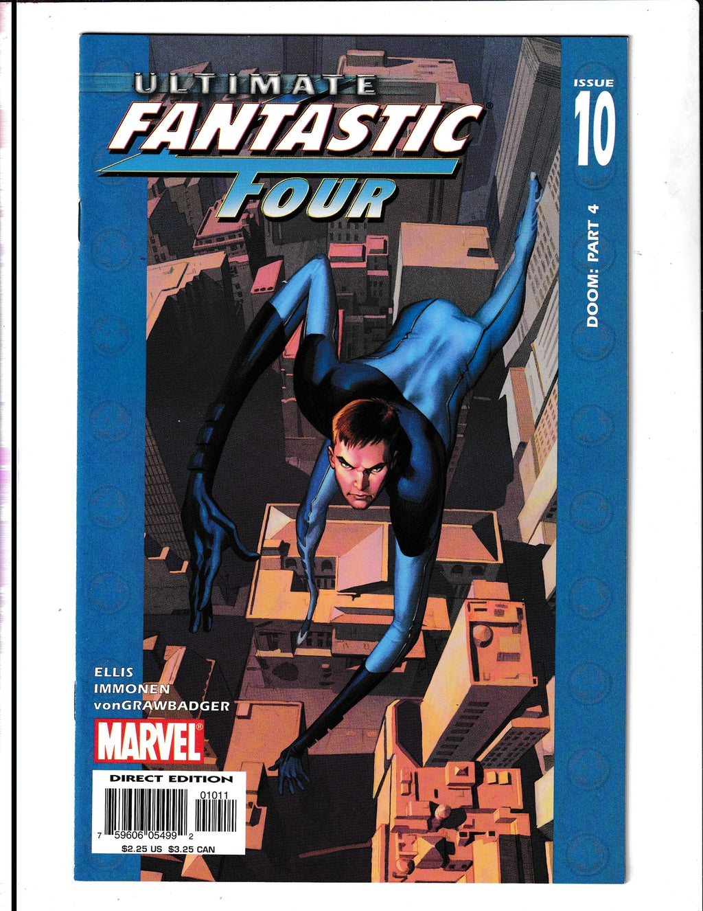 Ultimate Fantastic Four #10 (2004) Marvel Comics